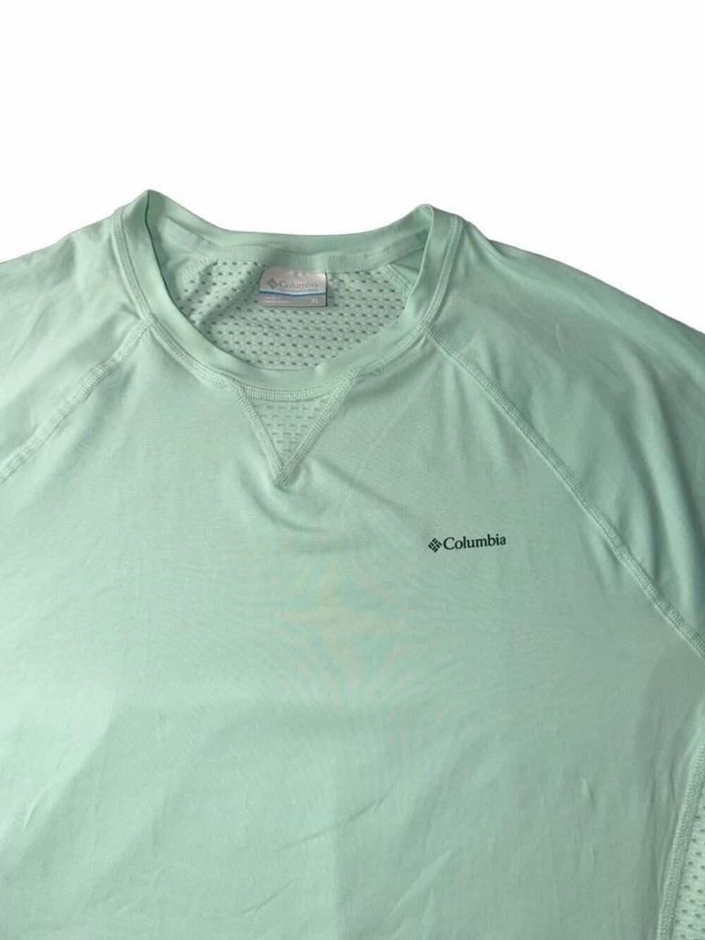 Columbia Sportswear Shirt Size XL Green Athletic Top